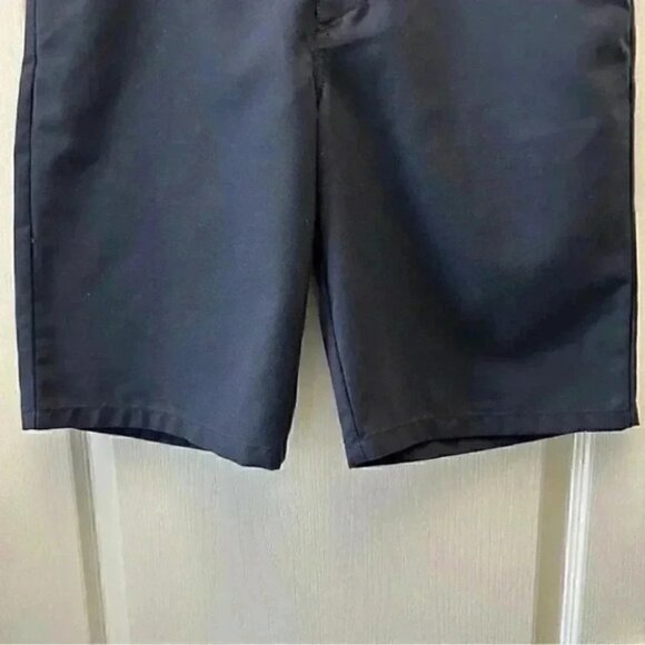 Hurley Mens Shorts Flat Front Chino Shorts Casual Navy Blue Size 30 - Picture 6 of 16